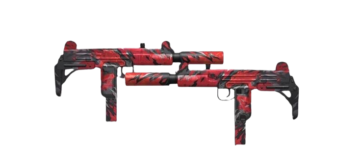 AKIMBO UZI "FIRE HORSE"
