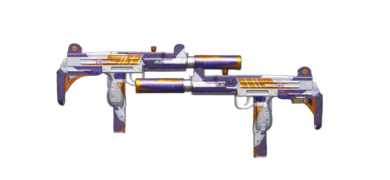 AKIMBO UZI "STREAK"