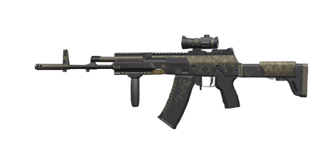 AKR12 "PIXEL CAMOUFLAGE"