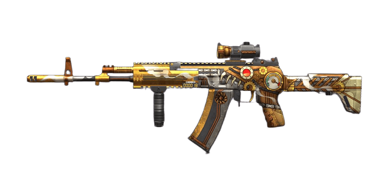 AKR12 "STEAM BEAST"