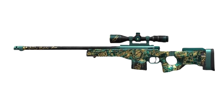 AWM "STICKERBOMB"