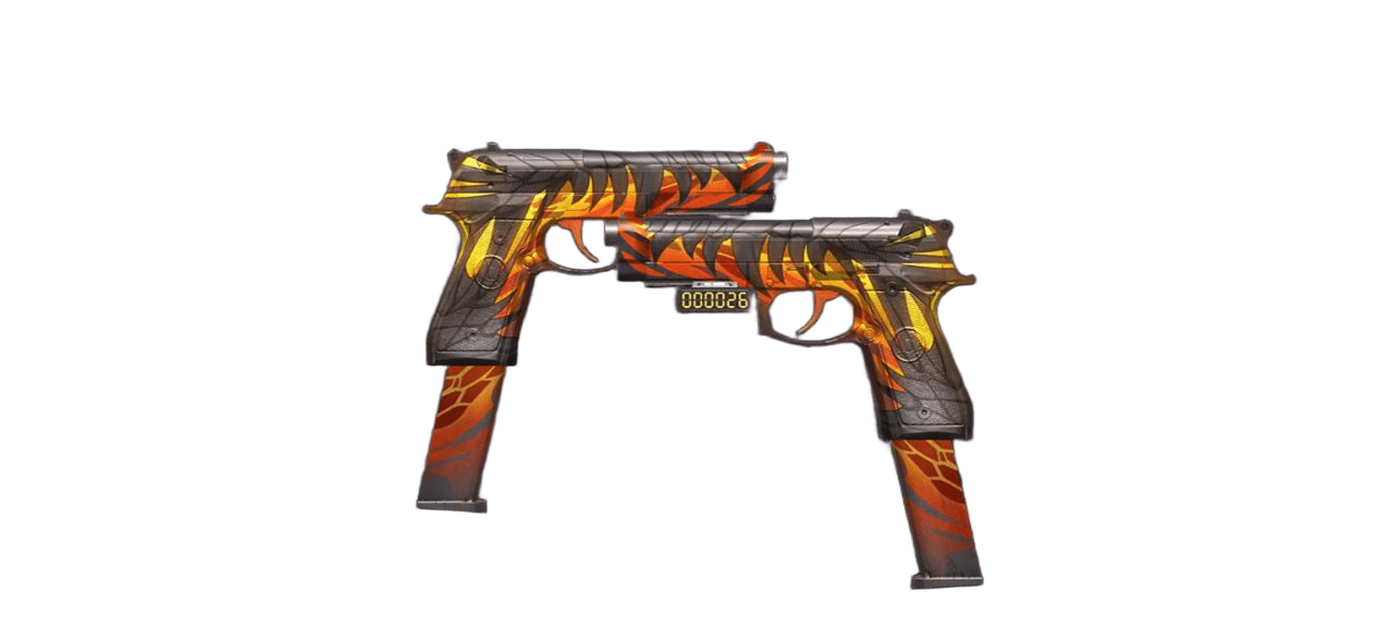 BERETTAS "BLAZING MAW"