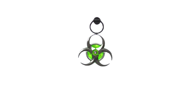 CHARM "BIOHAZARD"