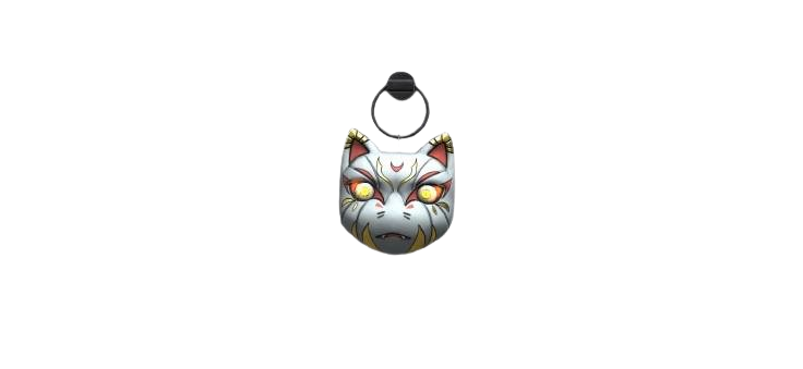 CHARM "KITSUNE MASK"
