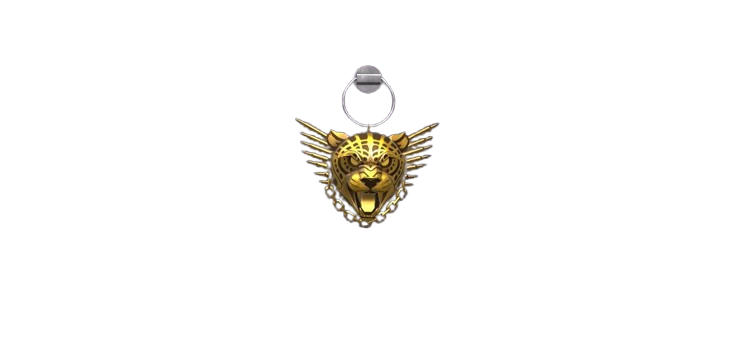 CHARM "PREY" GOLD