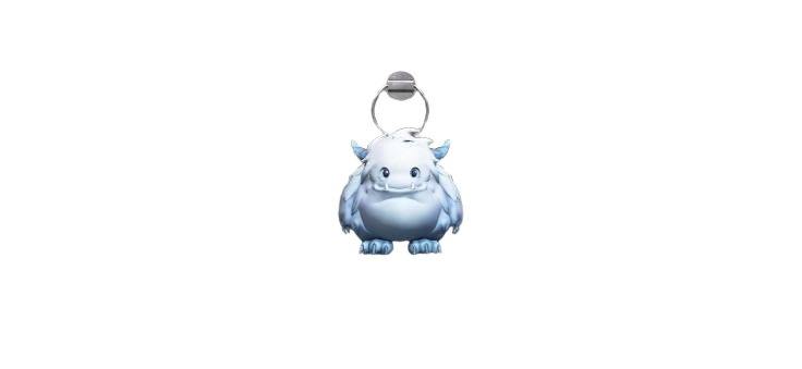 CHARM "YETI"