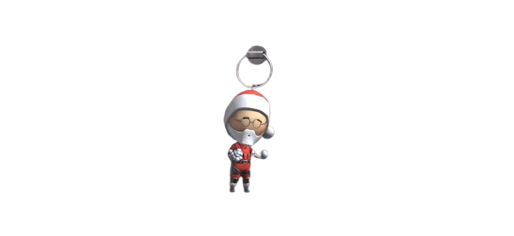 CHIBI "COMMANDER CLAUS"