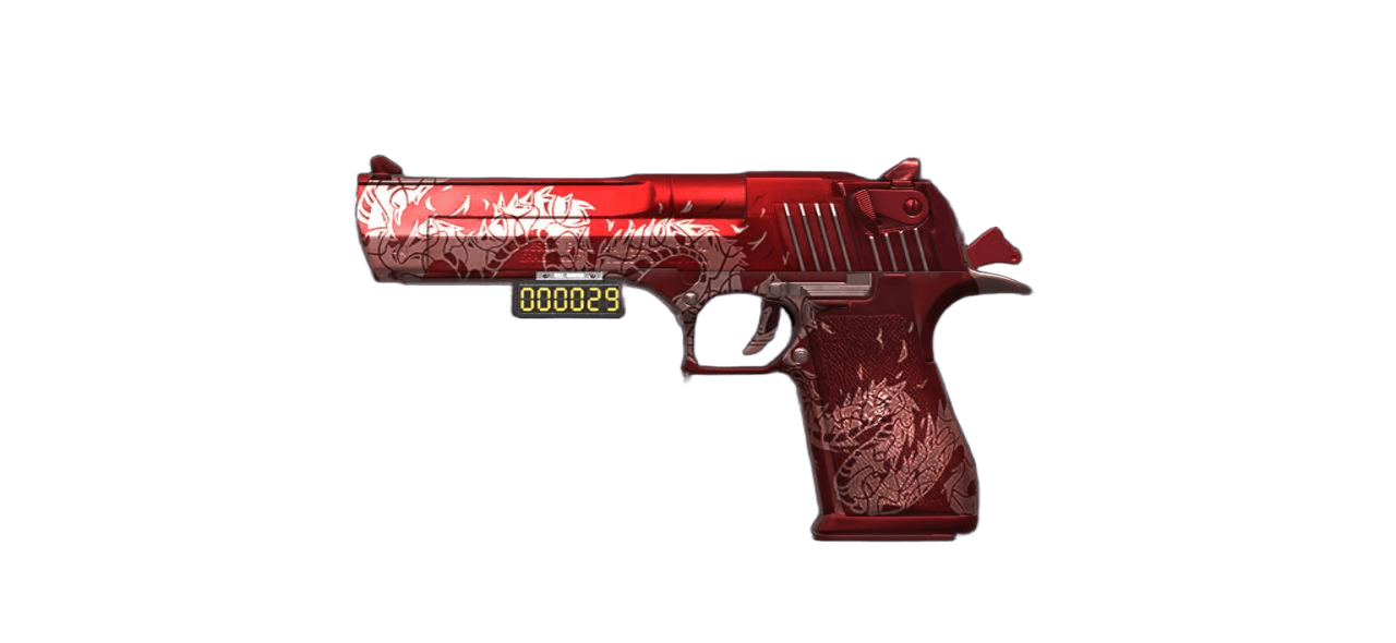 DESERT EAGLE "RED DRAGON"