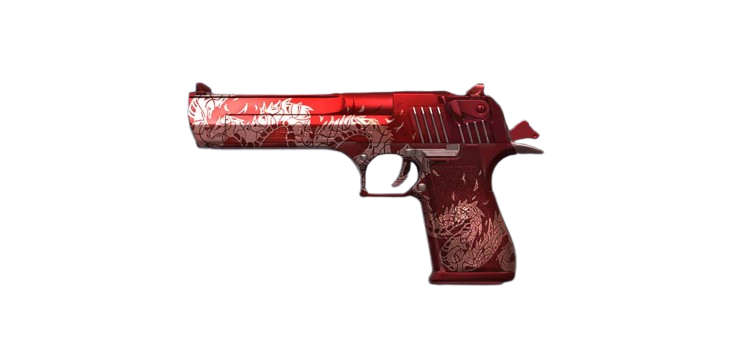 Desert Eagle "RED DRAGON"