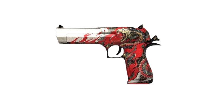 Desert Eagle "VERMILION"