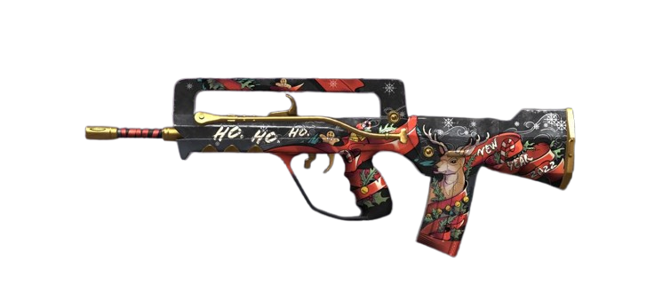 FAMAS "CHRISTMAS SYMBOL"