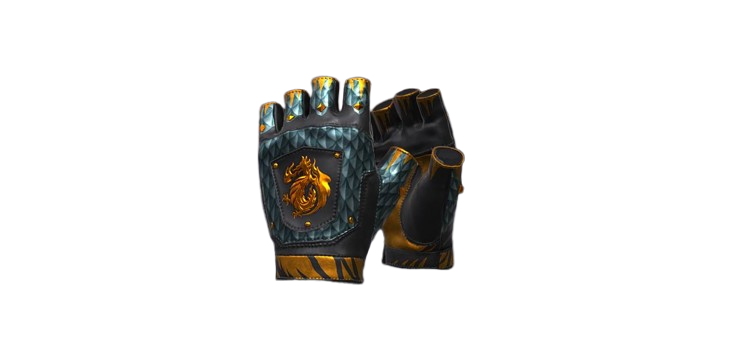 GLOVES "DRAGON SCALE"