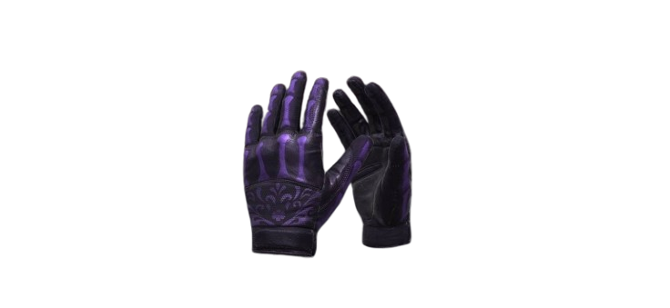 GLOVES "SKELETAL HAND"