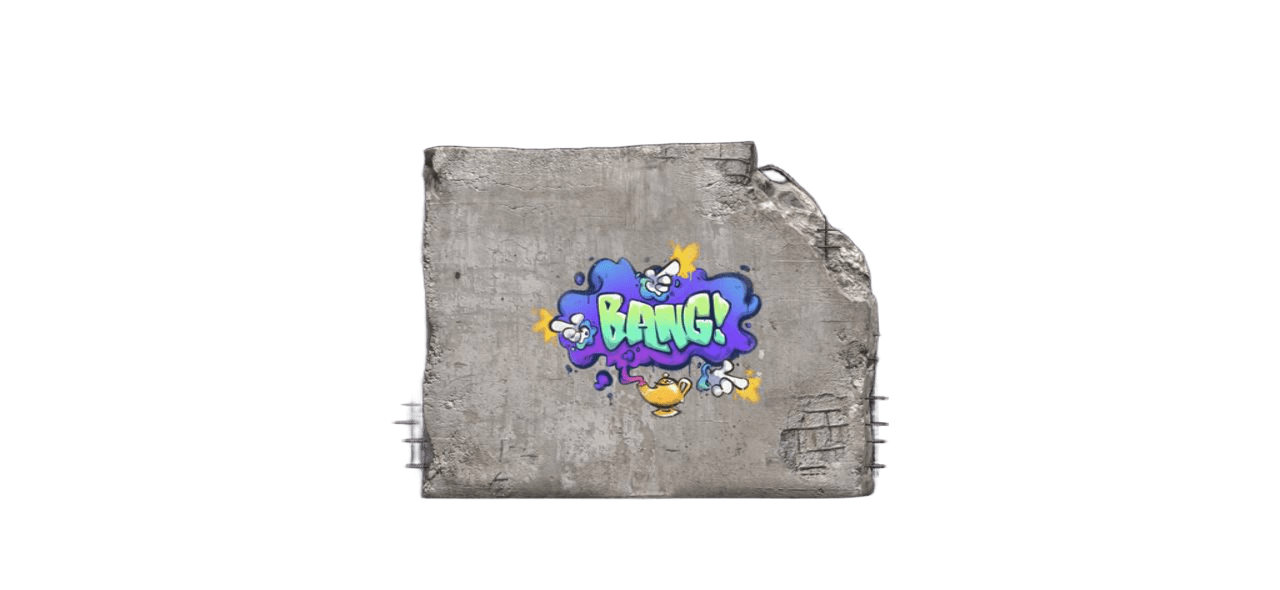 GRAFFITI "BANG" PACKED