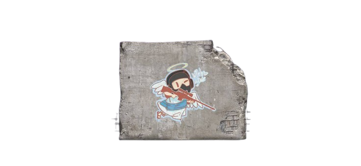 GRAFFITI "CUPID" PACKED
