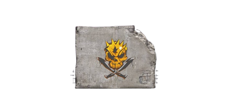 GRAFFITI "GOLDEN ROGER" PACKED
