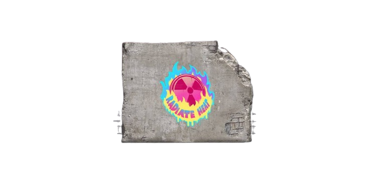 GRAFFITI "RADIATE HEAT" PACKED