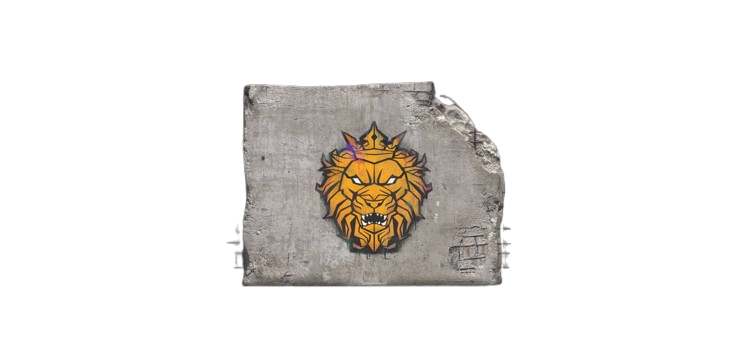 GRAFFITI "LION LORD" PACKED