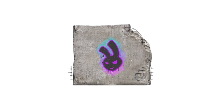 GRAFFITI "PARTY RABBIT" PACKED