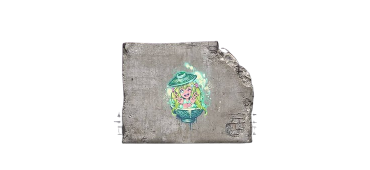 GRAFFITI "PLAYFUL SPIRIT" PACKED