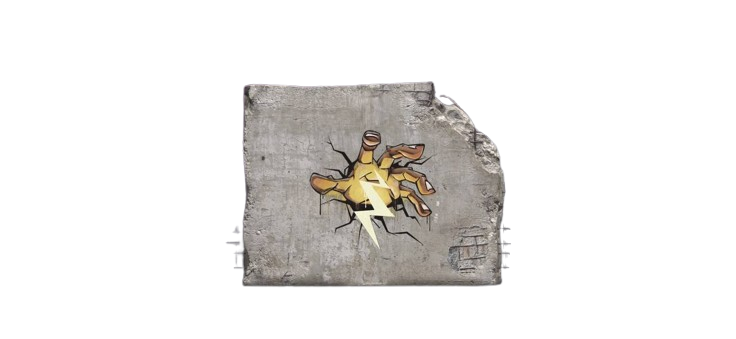 GRAFFITI "SSSHOCK" PACKED