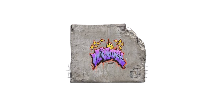GRAFFITI "VICTORY BUBBLE" PACKED
