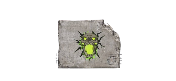 GRAFFITI "ZOMBIE ATTACK" PACKED