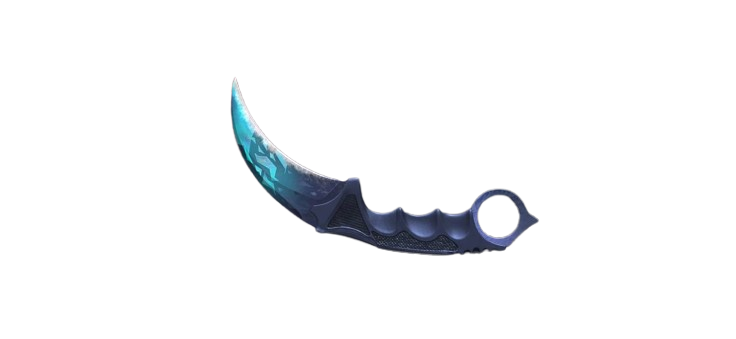 KARAMBIT "GOLD FLAME"