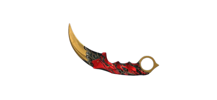 KARAMBIT "VERMILION"