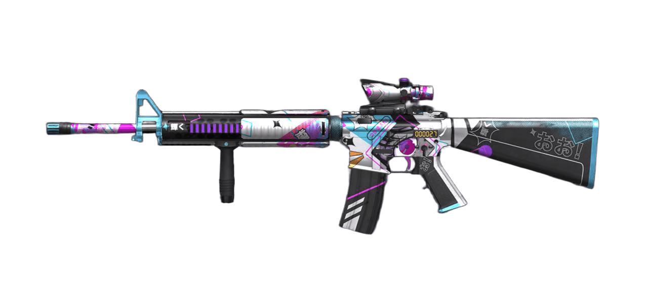 M16 "SHOGUN STRIPES"