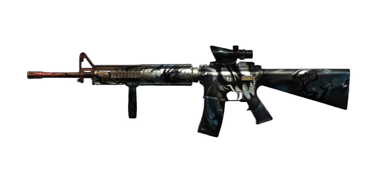 M16 "WRAITHWOOD"