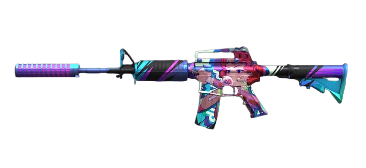 M4A1 "BUBBLEGUM"