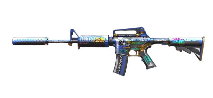 M4A1 "OVERDRIVE"