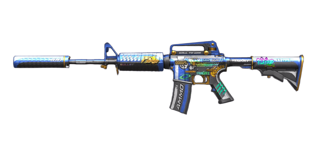 M4A1 "OVERDRIVE"