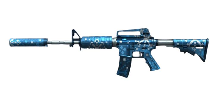 M4A1 "PIXEL FLAKES"