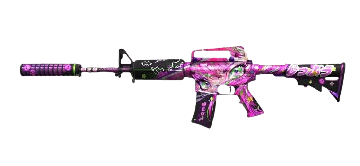 M4A1 "SPARKLING GAZE"