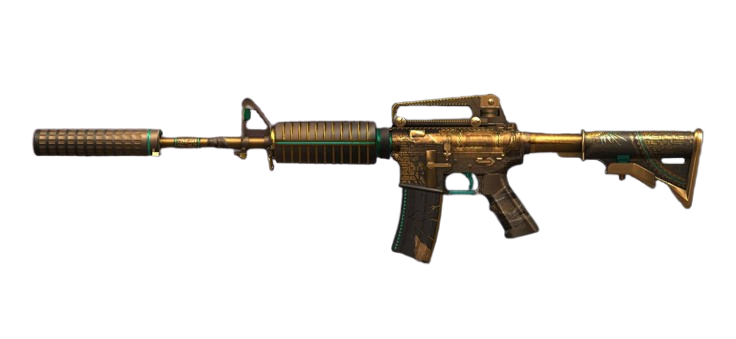 M4A1 "TREASURE HUNTER"