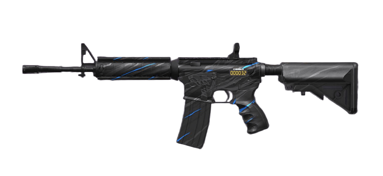 M4 "NIGHT WOLF"