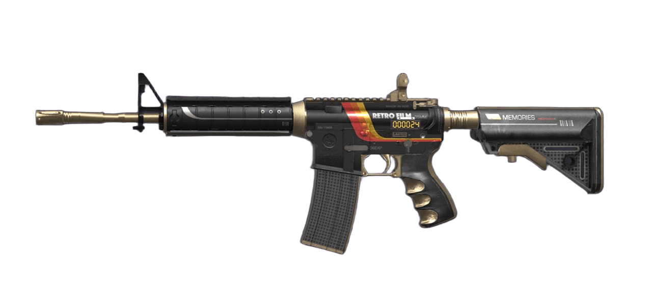 M4 "RETRO FILM"