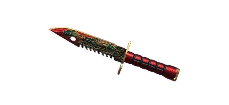 M9 BAYONET "AMBER KOI"