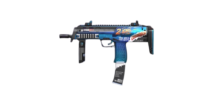 MP7 "2 YEARS"