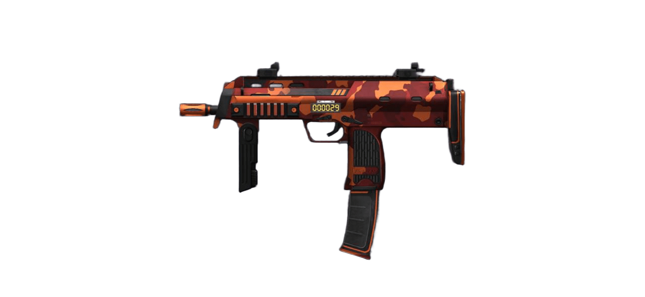 MP7 "MAGMA TRAIL"