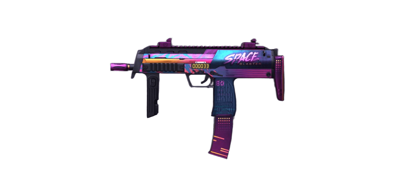 MP7 "SPACE BLASTER"