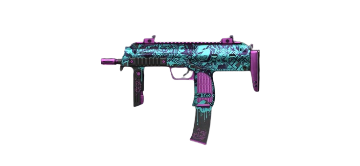 MP7 "STICKERBOMB"