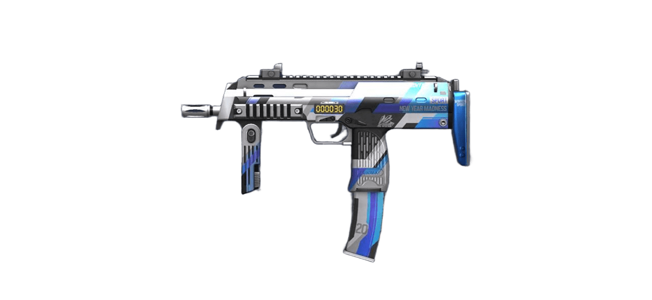MP7 "WINTER SPORT"