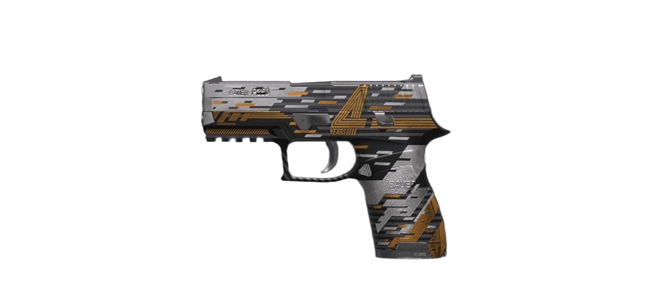 P350 "4 YEARS"