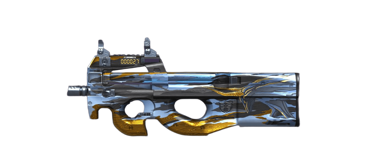 P90 "IRON WILL"