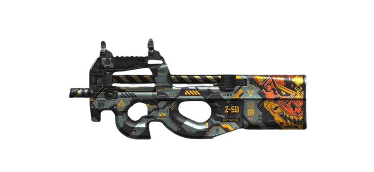 P90 "Z-50 F.U.J.I.N."