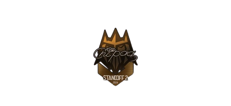 STICKER "CHIPAA MAJOR"