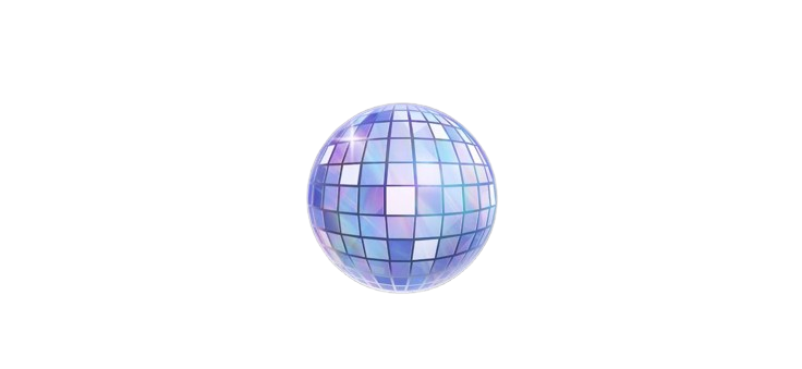 STICKER "DISCO PARTY SWAP"